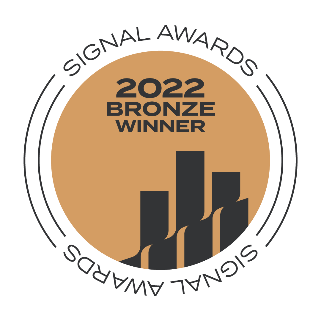 2022 Bronze Signal Award Badge
