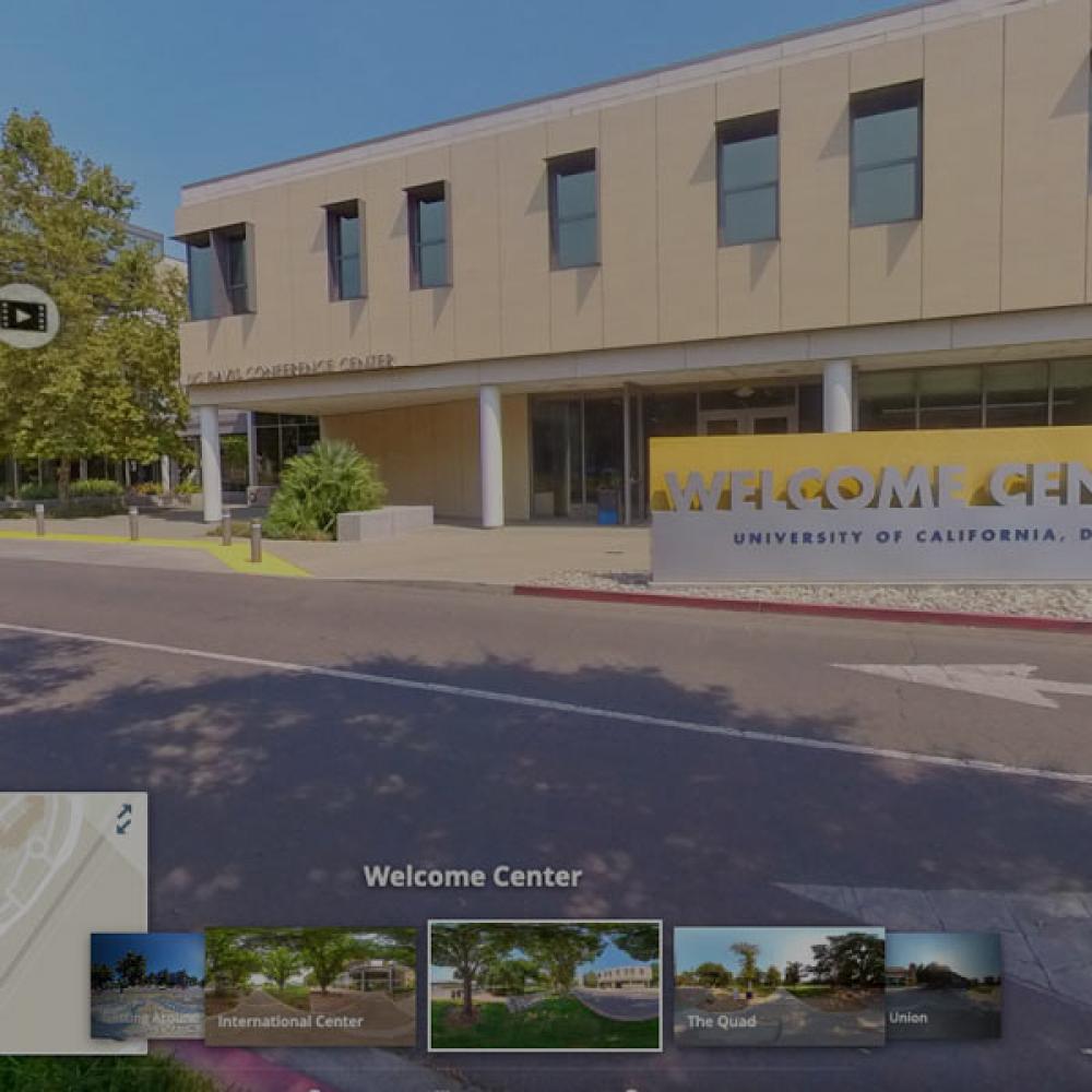 A screenshot of the virtual tour app showing the 澳门六合彩开奖结果走势图 welcome center
